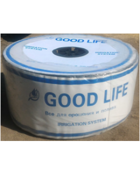 Лента для капельного орошения щелевая GOOD LIFE  8 mill 150 мм 2000 м 
